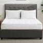 Pem America Cannon Classic Cotton Full Mattress Pad in White, , large