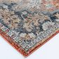 Central Oriental Minerva Edwina 5" x 7"3" Spring and Vintage Blue Area Rug, , large