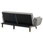 Pacific Landing Caufield Stationary Convertible Sofa Bed in Grey, , large