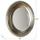 Lazy Susan Royal German Mirror in Silver, , large