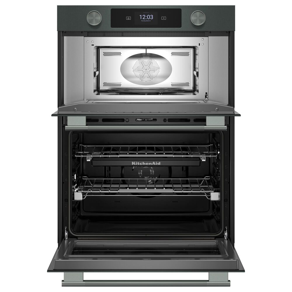 KitchenAid 30&quot; Smart Combination Microwave Wall Oven with Air Fry Mode in Juniper, , large