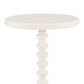 Linon Home Decor Spectrum Side Table in Off White, , large