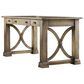 Hooker Furniture Melange Architectural Writing Desk with 3 Drawers, , large