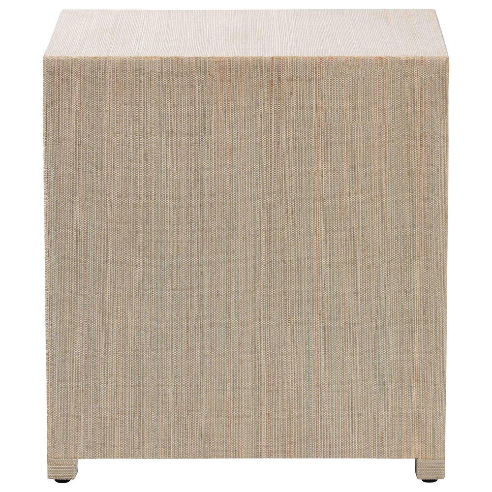 Baxton Studio Quinn 3-Drawer Nightstand in Natural, , large