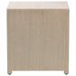 Baxton Studio Quinn 3-Drawer Nightstand in Natural, , large