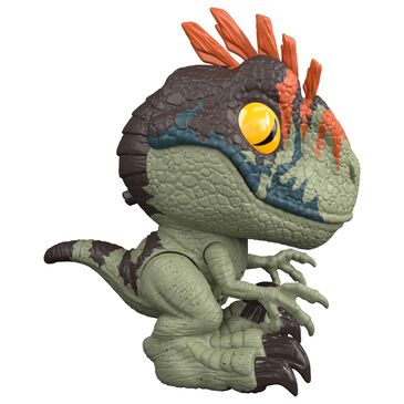 Jurassic World Interactive Velociraptor Action Figure, , large