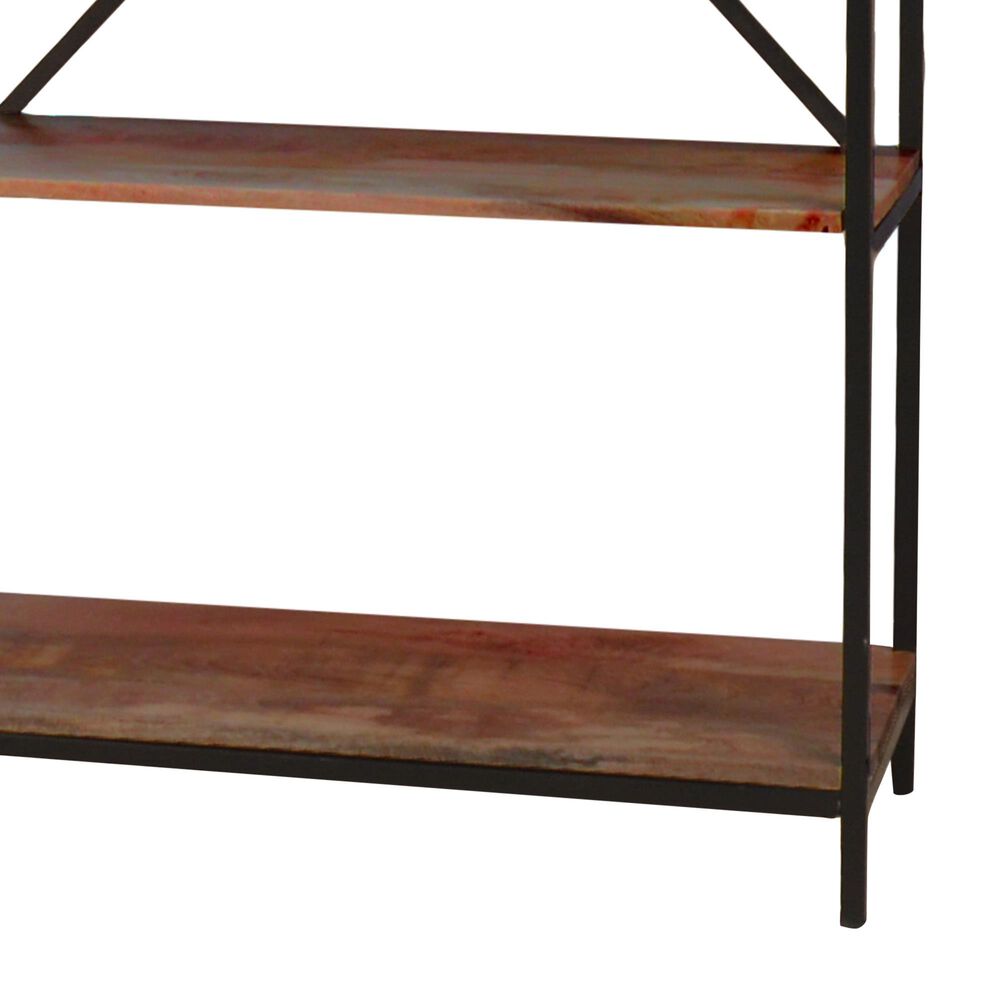 Carolina Chair and Table Brayden Bookcase in Chestnut/Black, , large