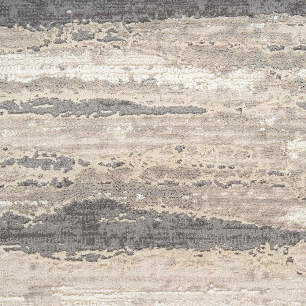 Nourison Sustainable Trends SUT03 2&#39;2&quot; x 7&#39;6&quot; Ivory and Multicolor Runner, , large
