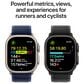 Apple Watch Ultra 2 GPS + Cellular 49mm Natural Titanium Case with Natural Titanium Milanese Loop - S, , large