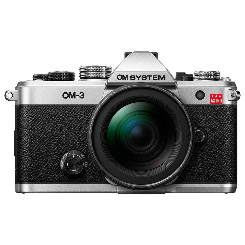 OM- System OM-3 Astro Camera Body in Sliver, , large