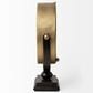 Mercana Houston Table Clock in Gold and Matte Black, , large