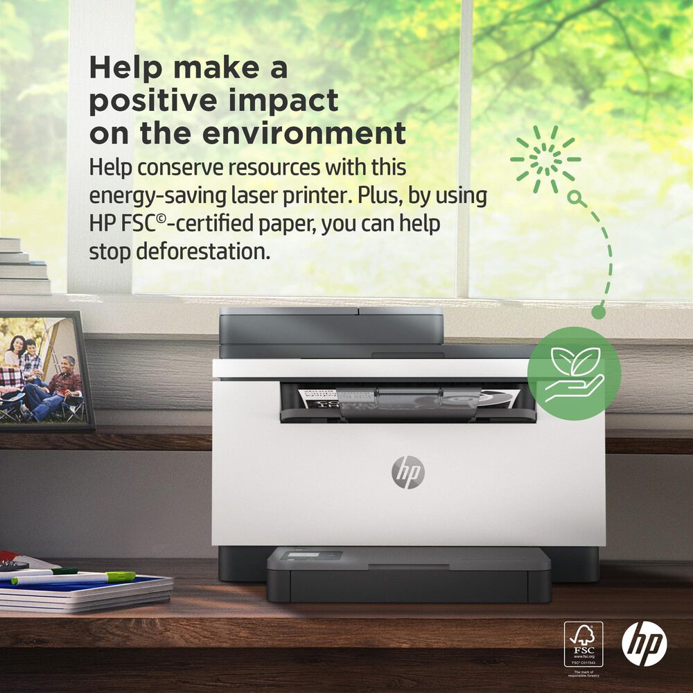 HP LaserJet MFP M234SDW All-in-One Wireless Printer in White, Black and Gray, , large