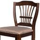 New Heritage Design Bixby Counter Side Chair in Espresso Cherry, , large