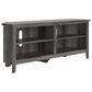 Ashley Arlenbry 48" Corner TV Stand in Weathered Oak, , large