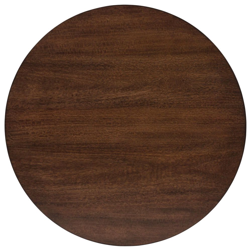 Ashley Korestone 2 End Table in Dark Brown, , large