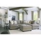 Ashley Creswell Storage Ottoman in Stone, , large