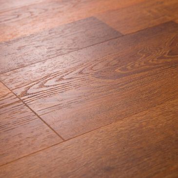 Cali Bamboo Pro Saddlewood 7" x 48" Luxury Vinyl Plank, , large