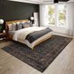 Dalyn Rug Company Jericho Traditional 8" x 10" Midnight Indoor/Outdoor Area Rug, , large