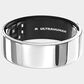 Ultrahuman Size 7 Activity Tracker Ring Air in Space Silver, , large