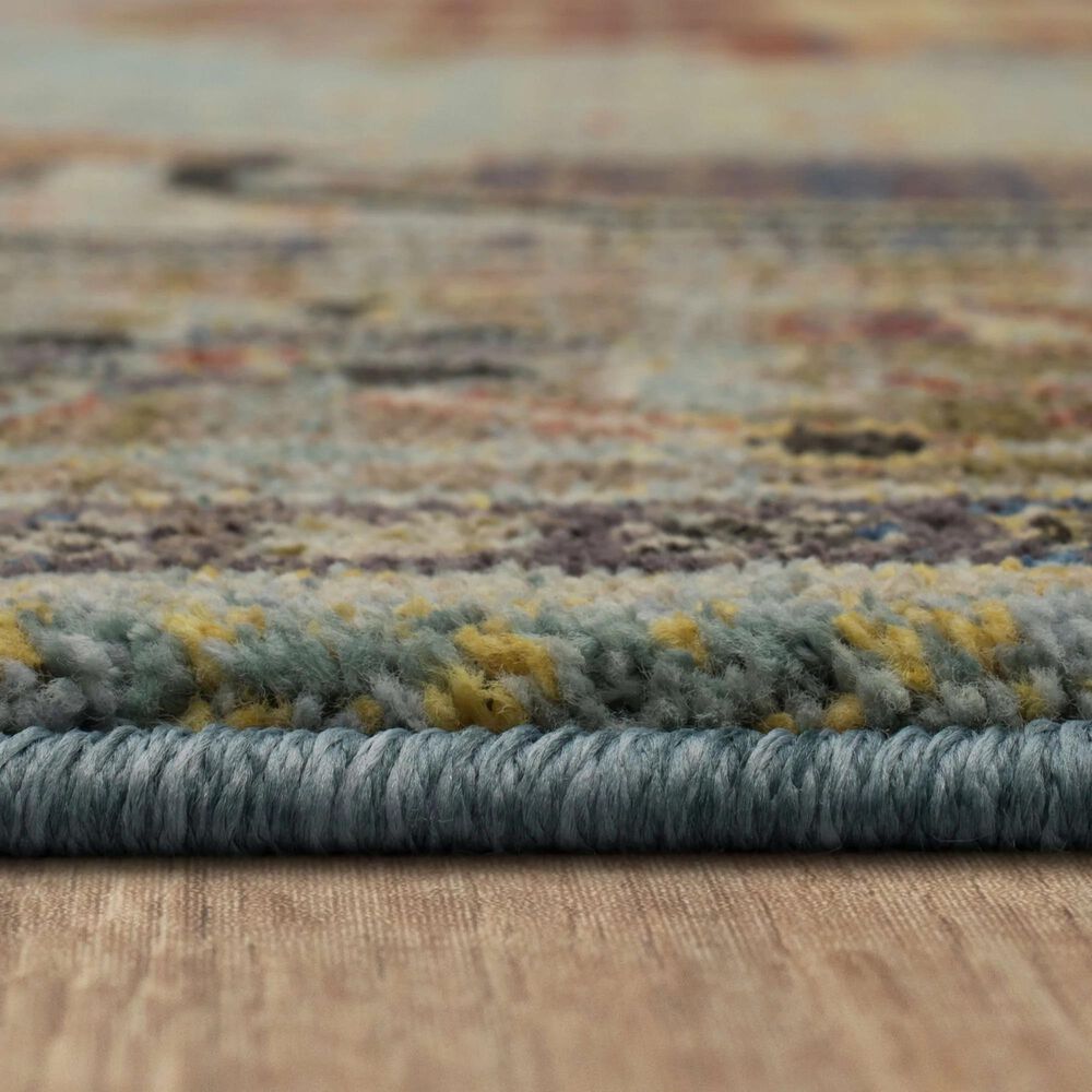 Karastan Pandora Covetous 2&#39;4&quot; x 7&#39;10&quot; Blue Runner, , large