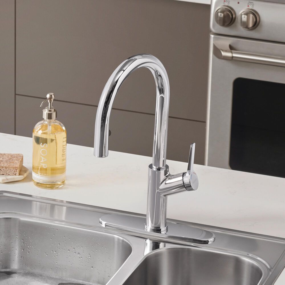 Blanco Urbena 1.5 GPM Pull-Down Kitchen Faucet in Chrome, , large