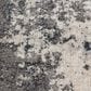 Central Oriental Minerva Fitz 5" x 7"3" Grey and Blue Area Rug, , large