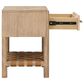 Urban Home Dorsey Queen Platform Bed with Two Nightstand in Granola, , large