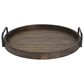 Uttermost Reine Round Wooden Tray, , large