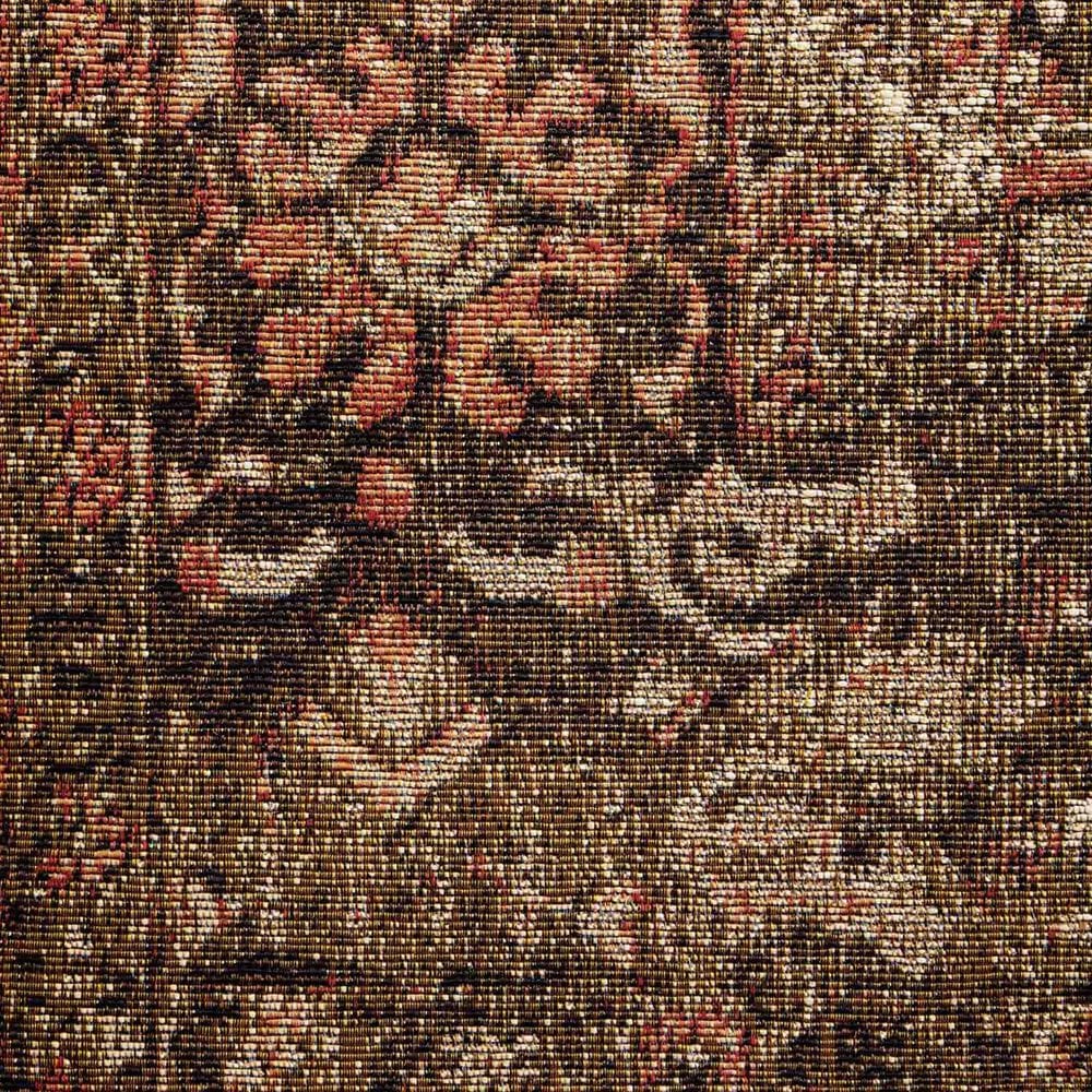 Loloi Sebastian SEB-01 7&#39;10&quot; x 11&#39;2&quot; Rust and Tobacco Area Rug, , large
