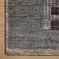 Loloi Scout Charcoal and Granite 8"6" x 11"6" Area Rug, , large