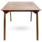 Hearth and Haven 7-Piece Outdoor Dining Set in Teak, , large