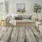 Nourison Sustainable Trends SUT03 9" x 12" Ivory and Multicolor Area Rug, , large