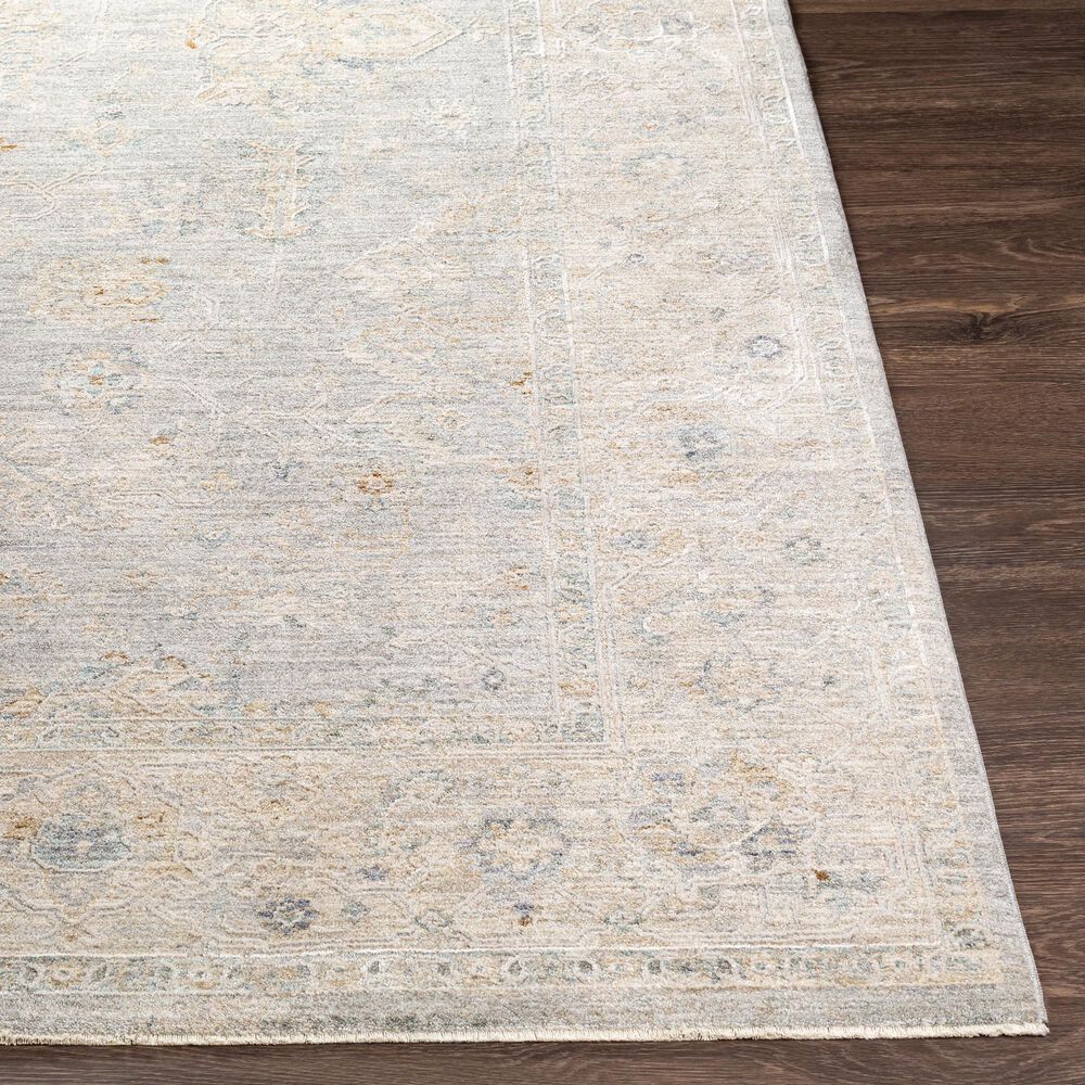 Surya Avant Garde 10&#39; x 14&#39; Gray, Beige and Denim Area Rug, , large