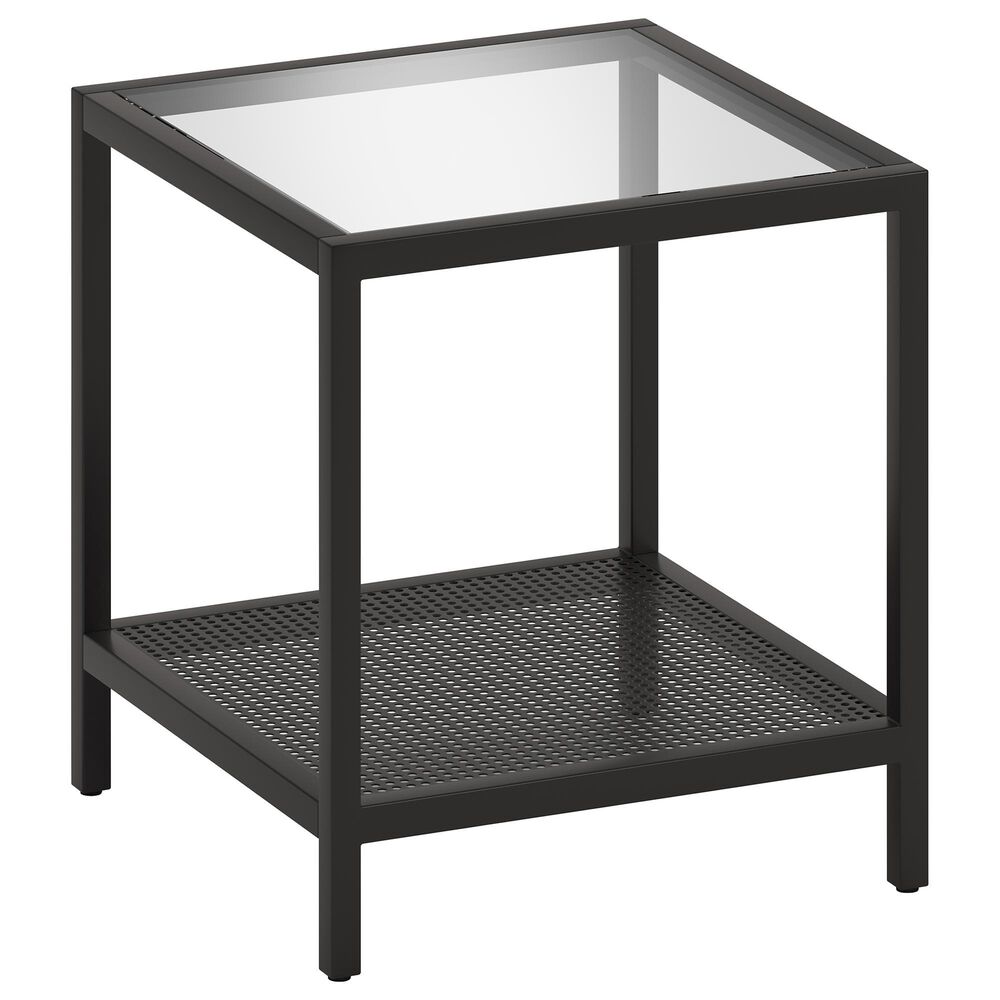 Hudson and Canal Rigan Side Table in Black, , large