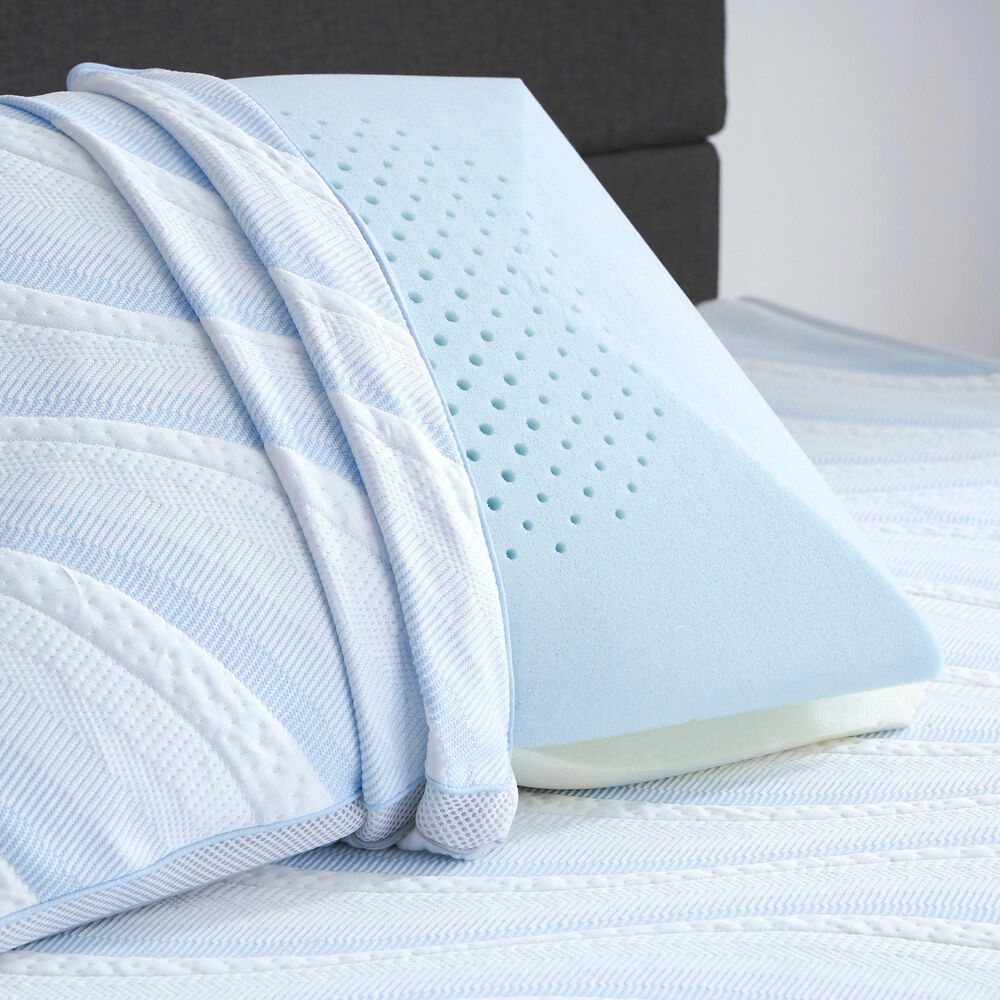 Isotonic Dual Comfort Foam Queen Pillow, , large