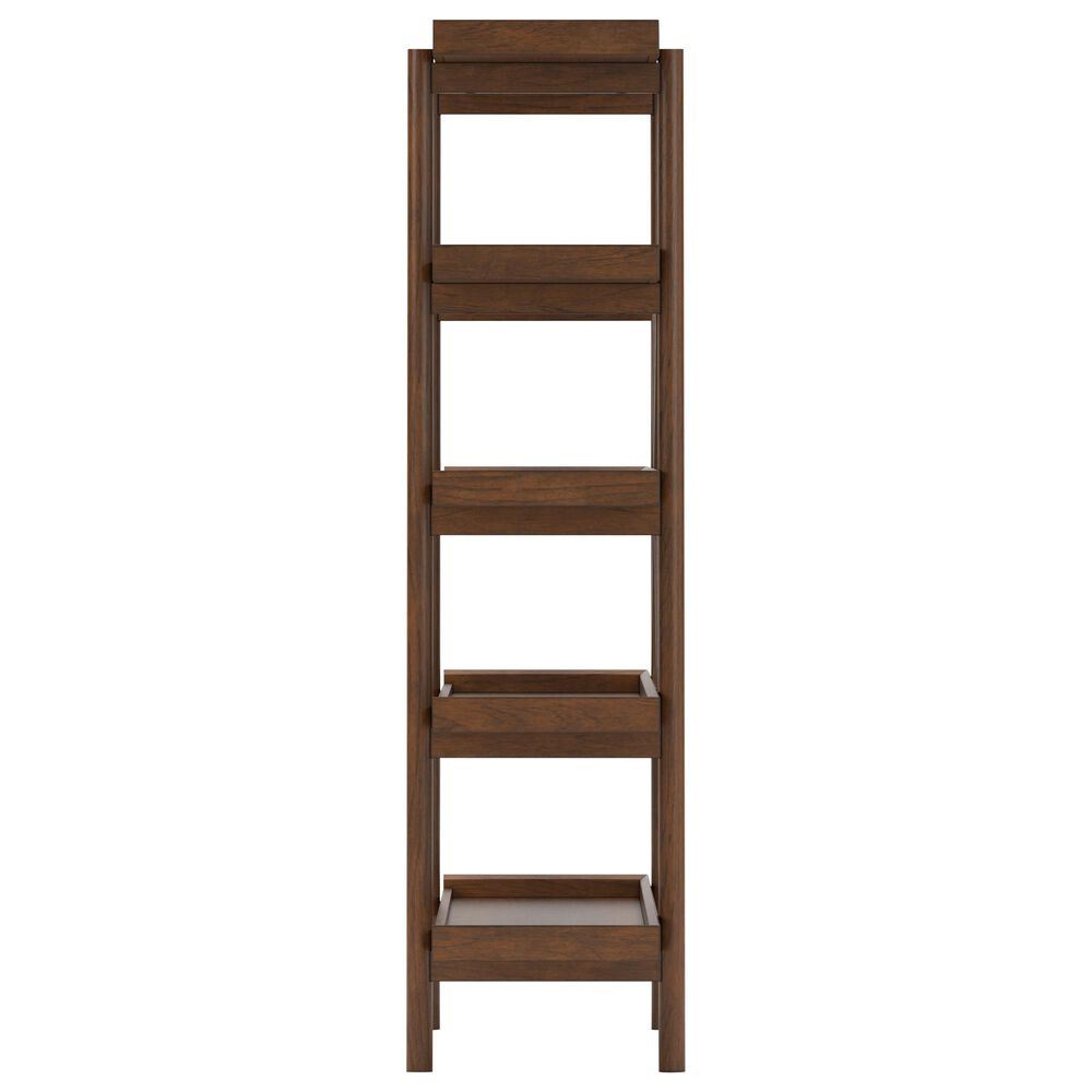 Ashley Lyncott 70&quot; Bookcase in Brown, , large
