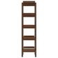 Ashley Lyncott 70" Bookcase in Brown, , large