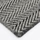 Dalyn Rug Company Provo 2"3" x 7"6" Charcoal Indoor/Outdoor Runner, , large