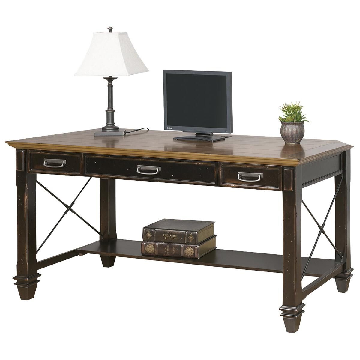 Wycliff Bay Hartford Writing Desk in Black Nebraska Furniture Mart