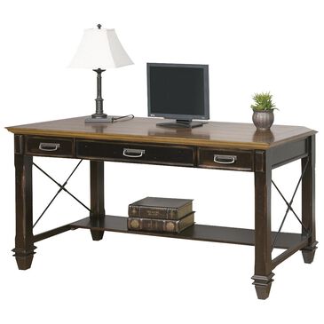 Wycliff Bay Hartford Writing Desk in Black, , large