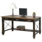Wycliff Bay Hartford Writing Desk in Black, , large