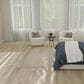 Nourison Courtyard Ivory and Silver 3" x 5" Indoor/Outdoor Area Rug, , large