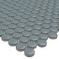 MS International Cielo Azul 2" Penny Round on 12" x 12" Porcelain Mosaic Sheet, , large