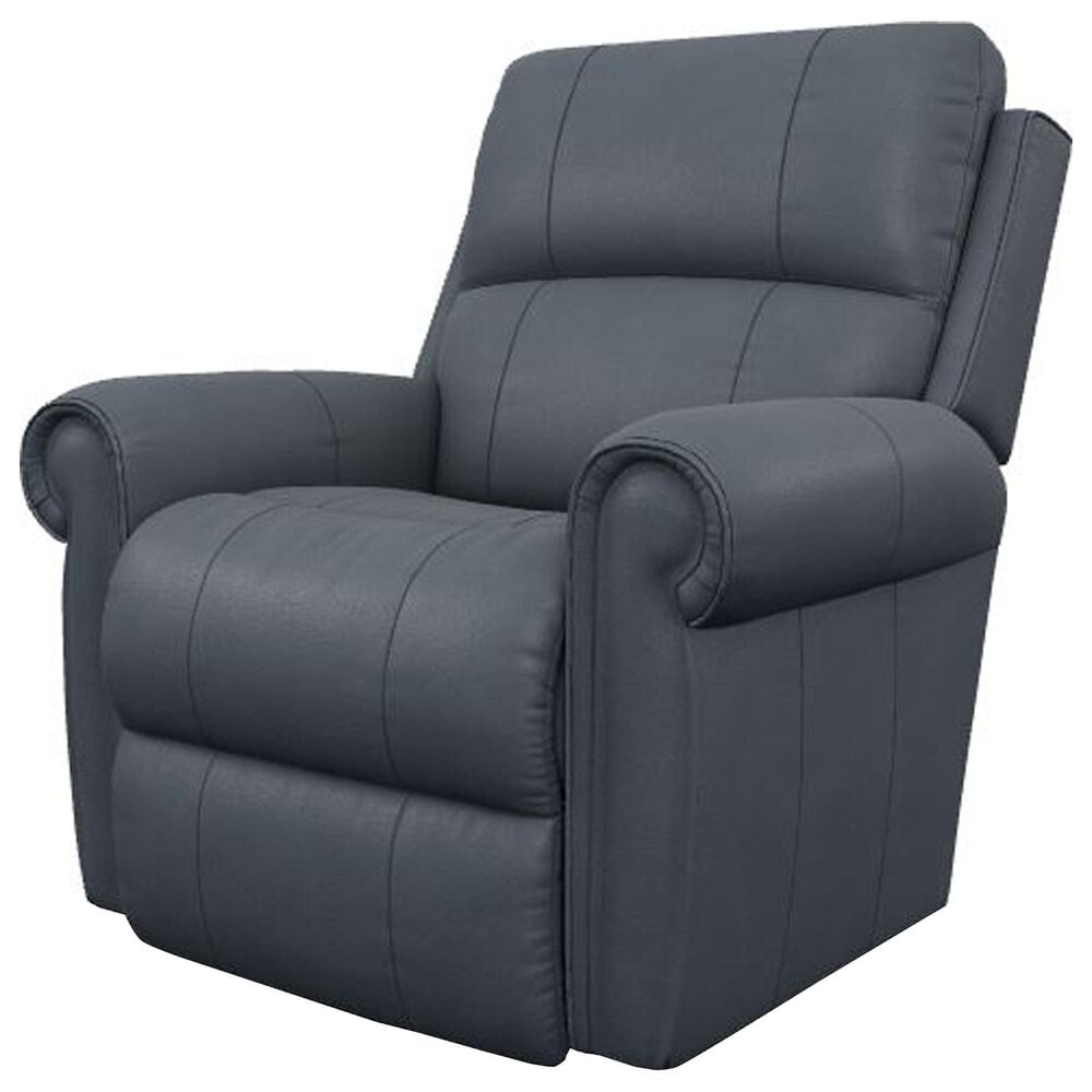 La-Z-Boy Dutton Rocking Recliner in Blue, , large
