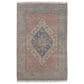 Feizy Caldwell 9" x 12" Blue and Orange Area Rug, , large