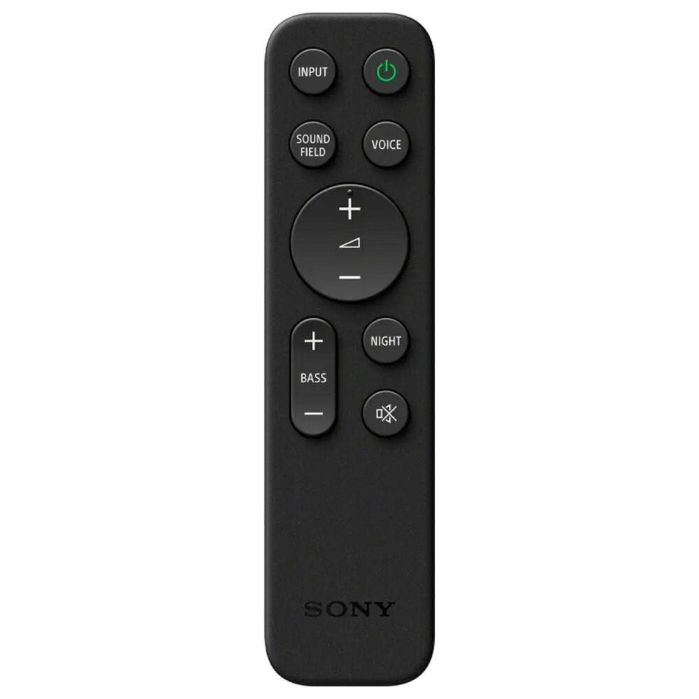 Sony Bravia Theater Bar 6 with Wireless Subwoofer in Black, , large