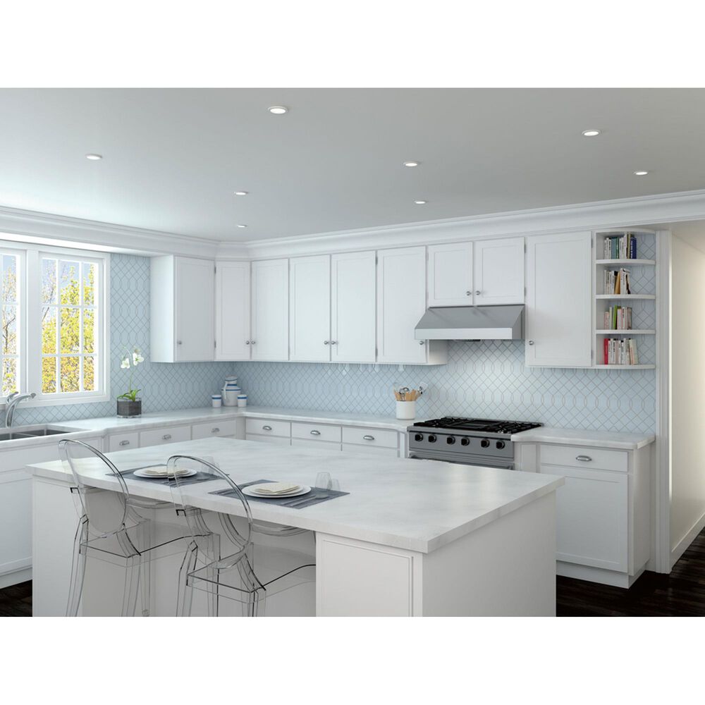 Zephyr Tempest I 30" Under Cabinet Range Hood in Stainless Steel, , large