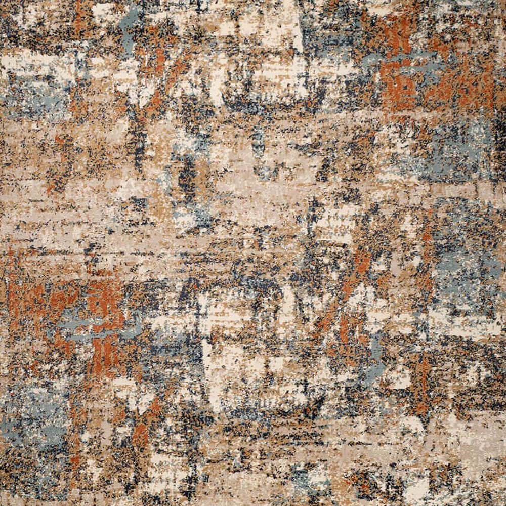 Amer Rugs Allure 2&#39; x 3&#39; Beige Rust Area Rug, , large
