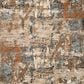Amer Rugs Allure 2" x 3" Beige Rust Area Rug, , large