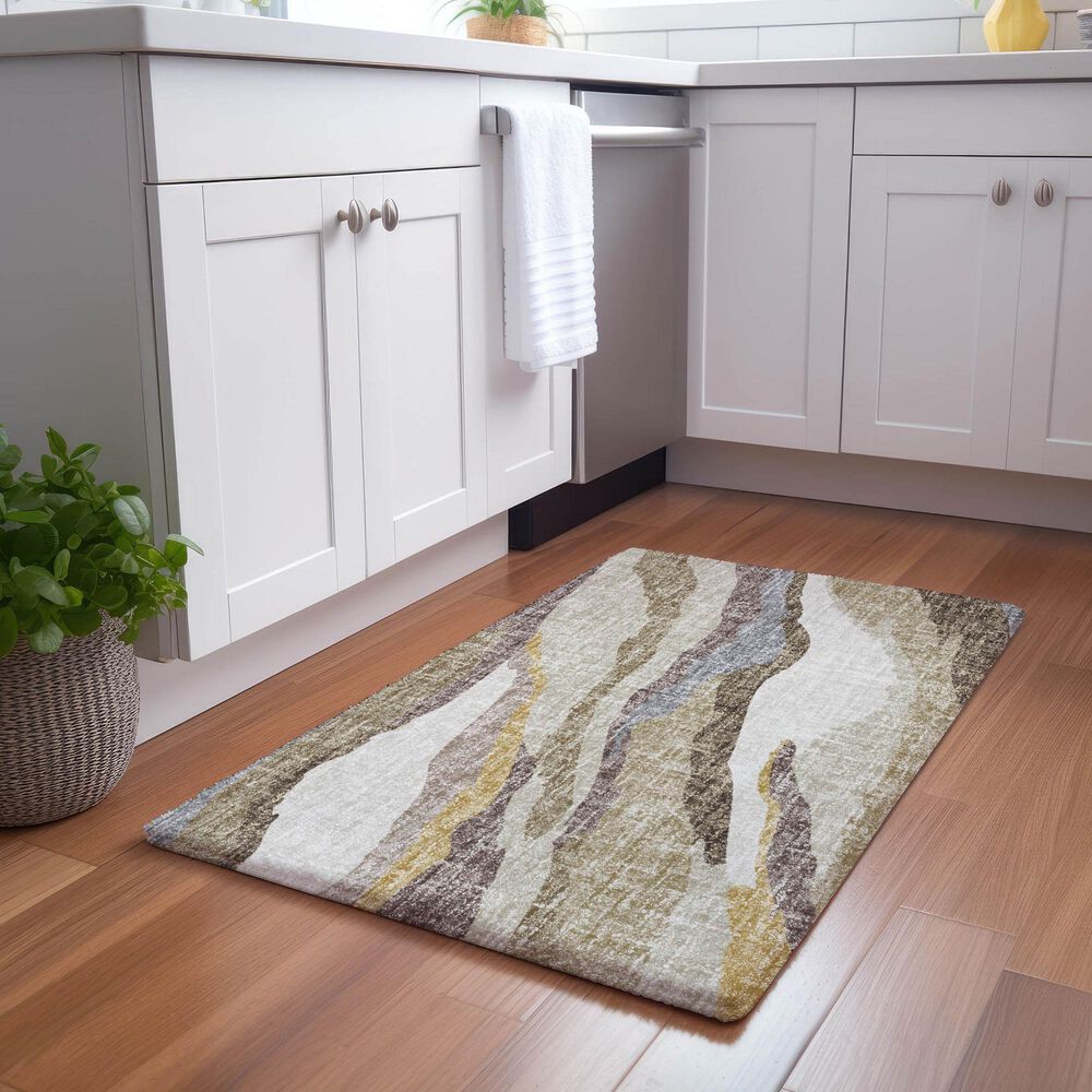 Dalyn Rug Company Lorenzo LN4 Beige 1&#39;8&quot; x 2&#39;6&quot; Area Rug, , large